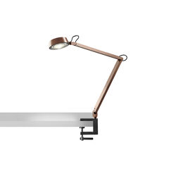 DARK T1 bordlampe, rose gold, LIGHT-POINT