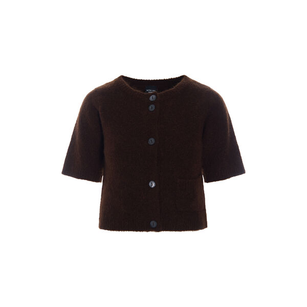 Hisashi kort&aelig;rmet bluse | Chestnut, BITTE KAI RAND