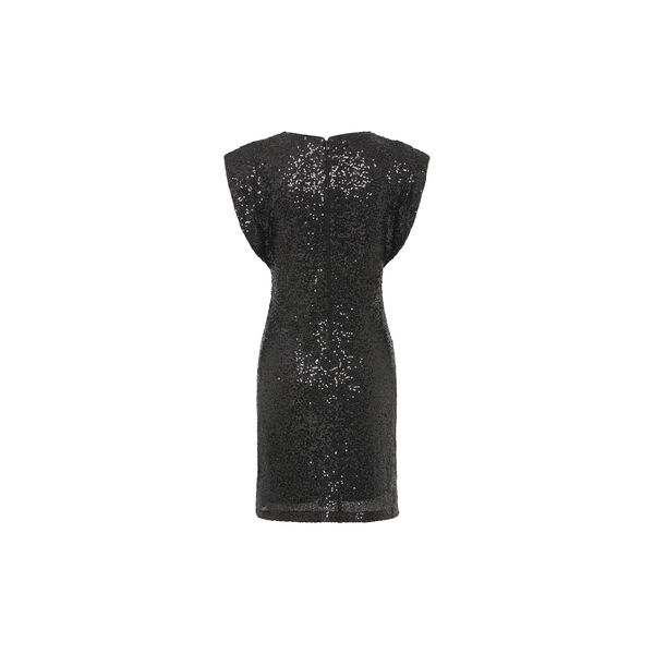 IHFAUCA Dress, black IHFAUCA Dress, black, ICHI