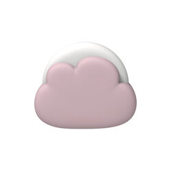 Cloudy natlampe, dusty rose Cloudy natlampe, dusty rose, Kreafunk