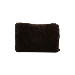 Ally clutch, dark brown, Shepherd of Sweden