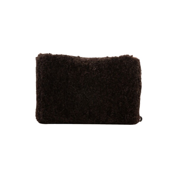 Ally clutch, dark brown, Shepherd of Sweden