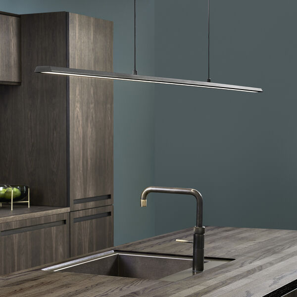 SLIM S1800 pendel, titanium, LIGHT-POINT