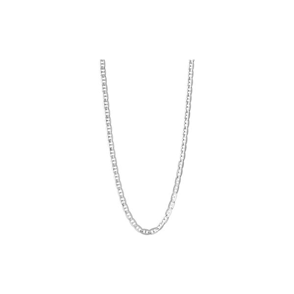 Carlo Necklace, silver, Maria Black