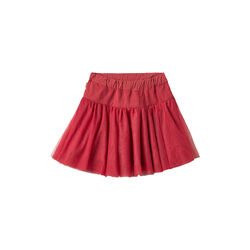 Skirt Tulle, red cherry, Wheat