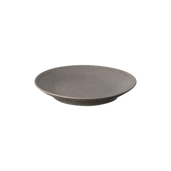 KUMI Side Plate &Oslash; 16 cm, espresso, Blomus