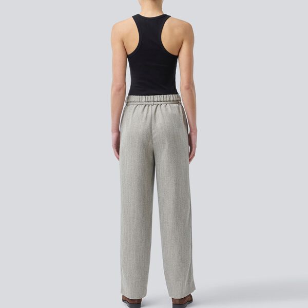 Popemd pants, herringbone speckle Popemd pants, herringbone speckle, Modström