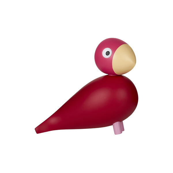 Flora Year Bird 2024, pink Flora Year Bird 2024, pink, Kay Bojesen Denmark