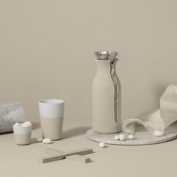 Magnetisk bordsk&aring;ner, pearl beige, Eva Solo