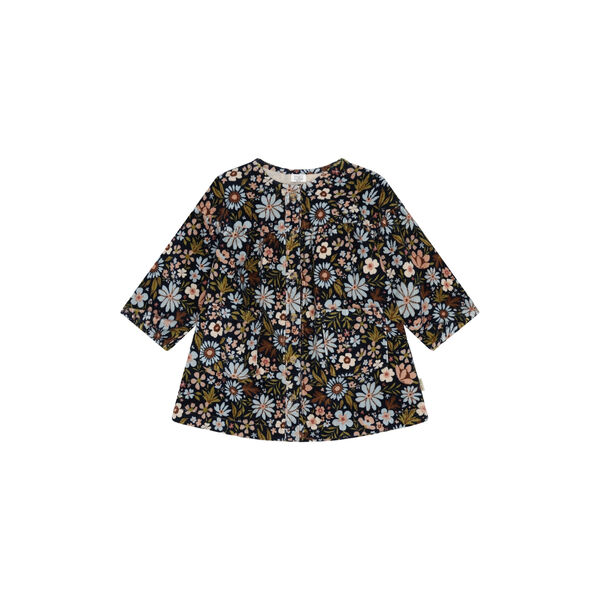 Hckaroline Winter Flora Everyday Dress, light blue Hckaroline Winter Flora Everyday Dress, light blue, Hust & Claire