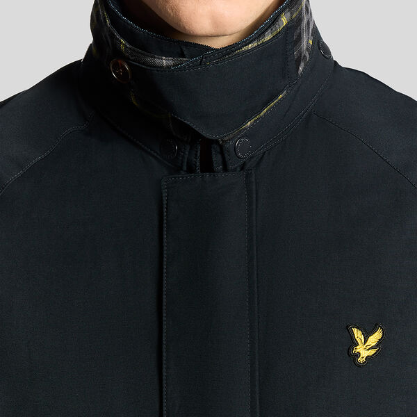 Hunting Jacket, dark navy, Lyle & Scott