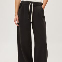 Sweat Casual Trousers One, almost black, Rethinkit