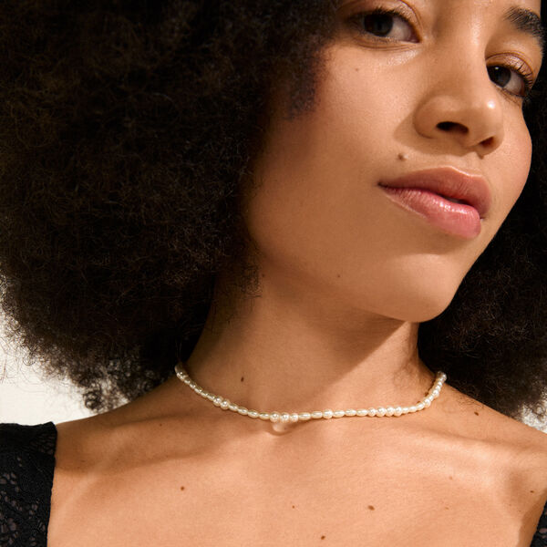 ELLIANA halskæde, guldbelagt, Pilgrim