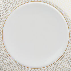 Gio Gold Plate &Oslash; 17 cm, Gold/white, Wedgwood