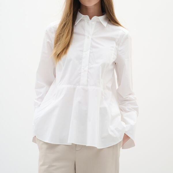 AtlasIW Fitted Shirt, pure white, InWear