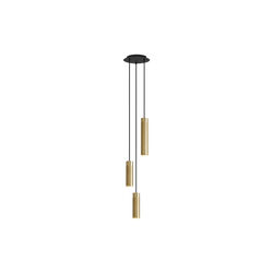 Patrone Cluster Ceiling Lamp Small, brass, Thorup Copenhagen