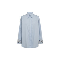 PD-Dahlia Long Shirt, kentucky blue, Pieszak