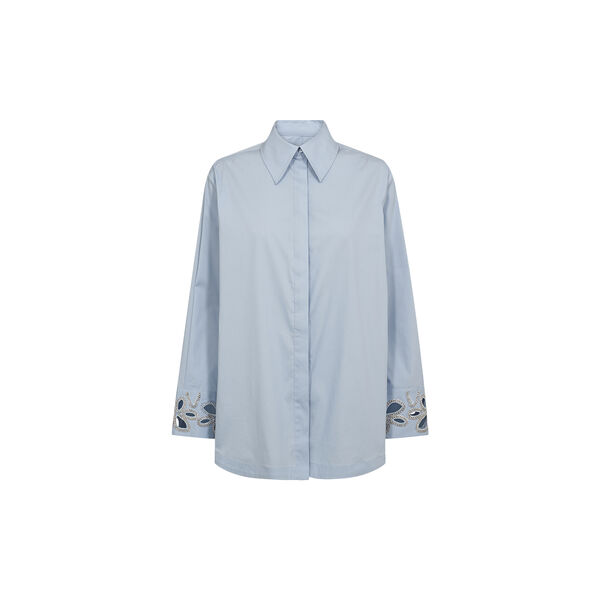 PD-Dahlia Long Shirt, kentucky blue, Pieszak