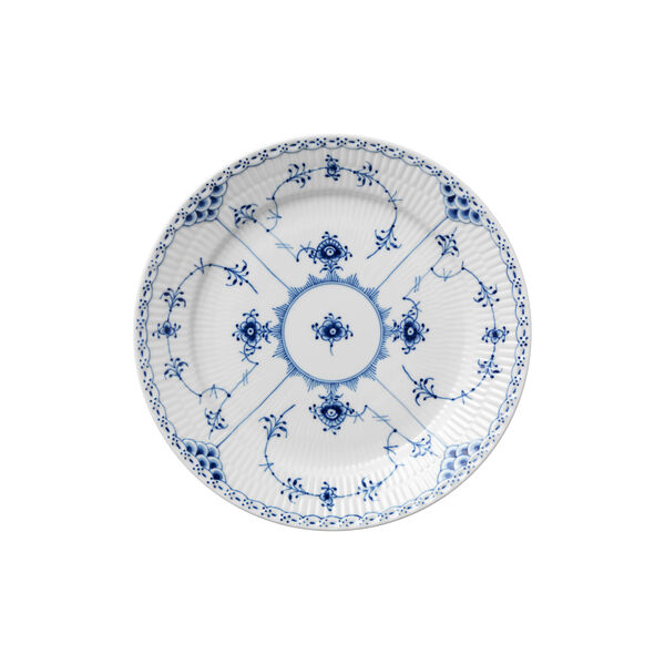 Musselmalet Halvblonde tallerken Ø 25 cm Musselmalet Halvblonde tallerken Ø 25 cm, Royal Copenhagen