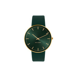 City Hall armbåndsur, green/gold/green City Hall armbåndsur, green/gold/green, Arne Jacobsen Watches