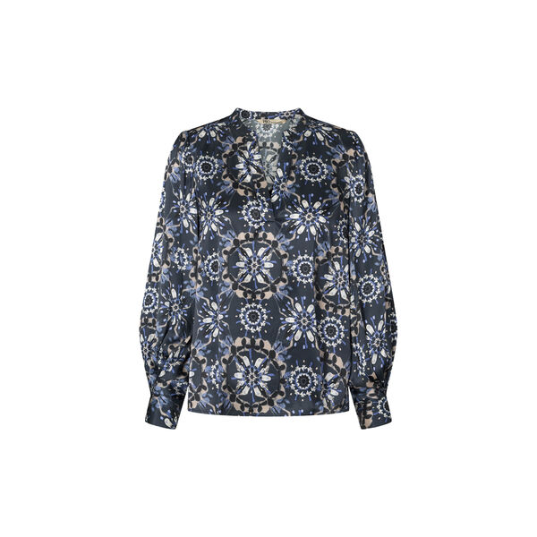 Silky Danola blouse, lavender crystal, PBO