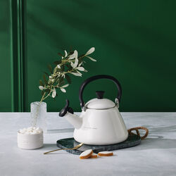 Kone Kedel, white, Le Creuset