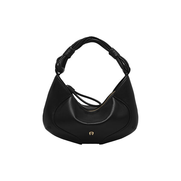 Giara Hobo Bag | Black | Skuldertaske, Aigner