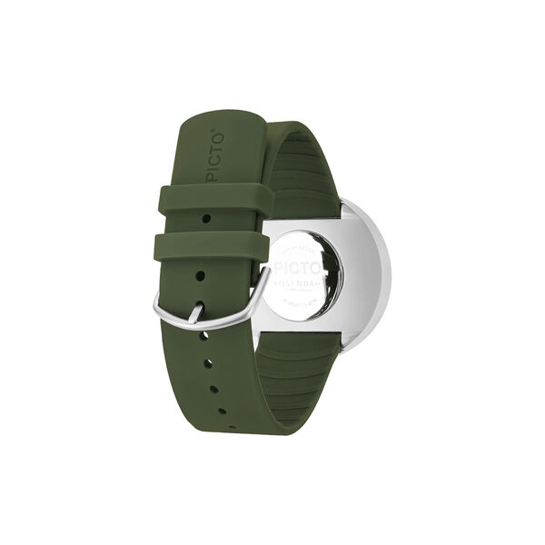 PICTO armbåndsur, fresh olive/steel/fresh olive PICTO armbåndsur, fresh olive/steel/fresh olive, Picto