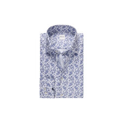 Regular, C77 RM cuff, blue pattern, Stenstr&ouml;ms