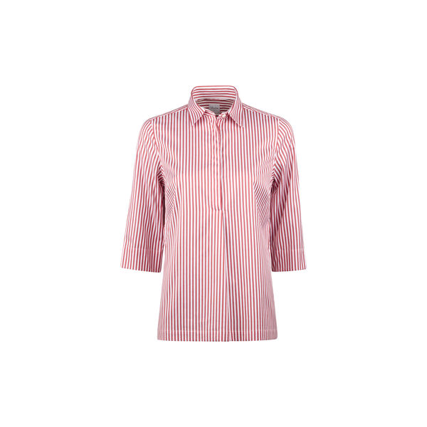 Stella Shirt Popover, light red stripe, Stenstr&ouml;ms