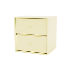 DRIFT skuffebord, 159 camomile, Montana Furniture