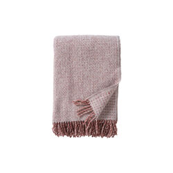 Vito plaid, rust, Klippan Yllefabrik