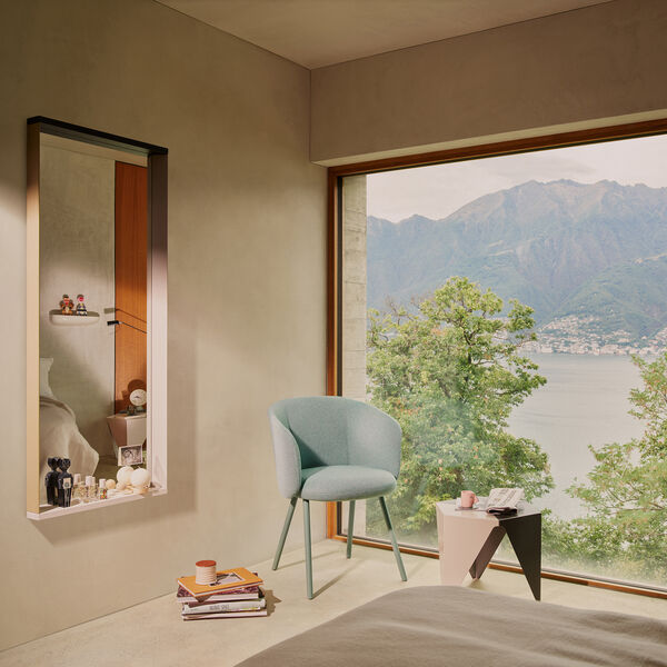 Colour Frame Mirror Small, neutral, Vitra 