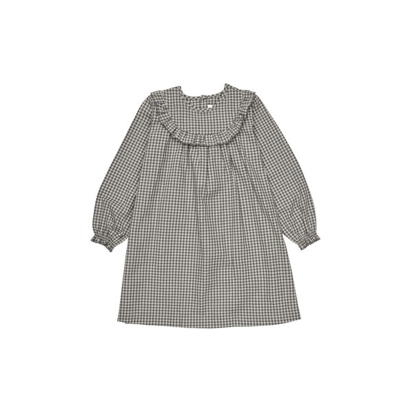 Noey Dress, forest check, Lalaby