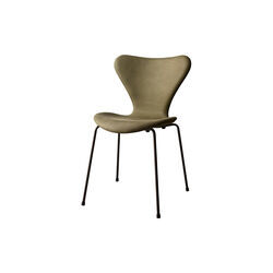 Serie 7™ 3107 fuldpolstret stol, jade/brown bronze Serie 7™ 3107 fuldpolstret stol, jade/brown bronze, Fritz Hansen
