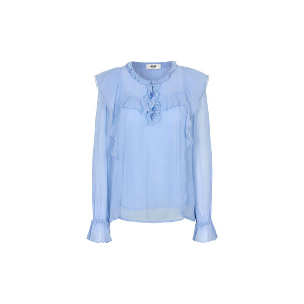 Bryce Shirt, hydrangea, Moliin