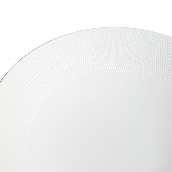 Gio Round Serving Bowl, white, Wedgwood