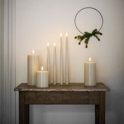 LED bloklys 10 cm, &oslash;stersgr&aring;, Uyuni Lighting