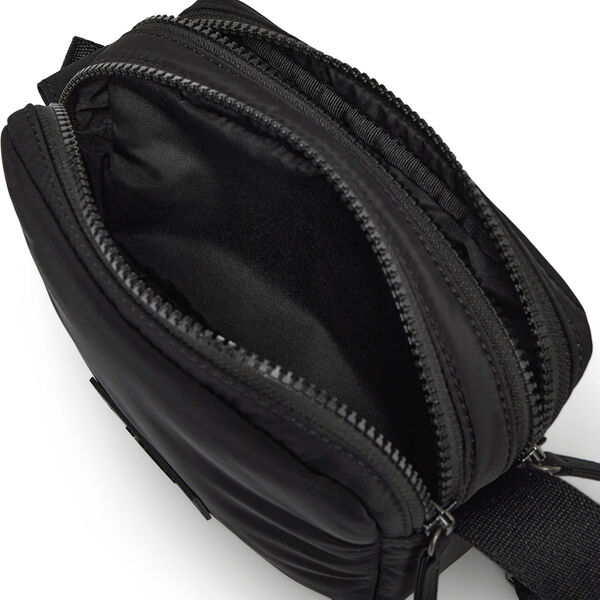 LessMBG Crossbody Bag Recycle, black, Markberg