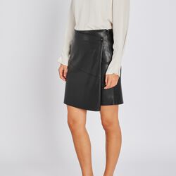 VeganiBBVistina Skirt, black, Bruuns Bazaar