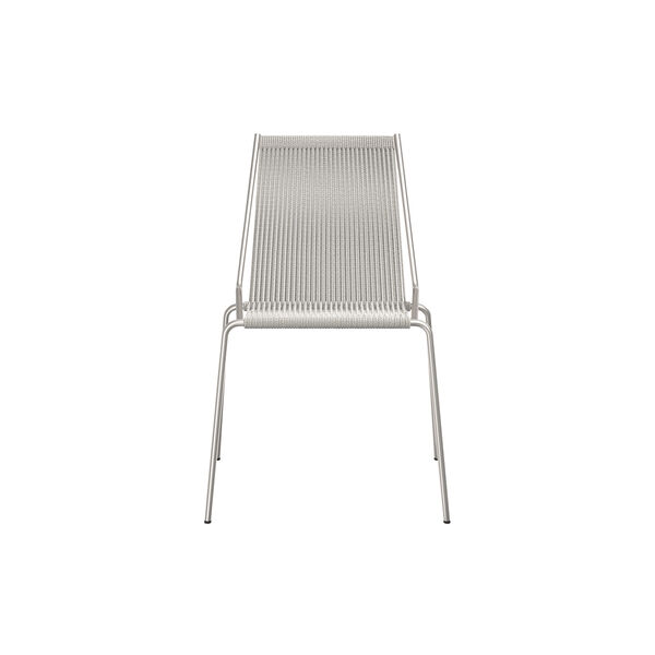 Noel Chair, steel/fair grey wool Noel Chair, steel/fair grey wool, Thorup Copenhagen