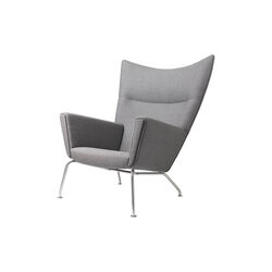 CH445 Wing Chair loungestol, Passion 6101, Carl Hansen & Søn