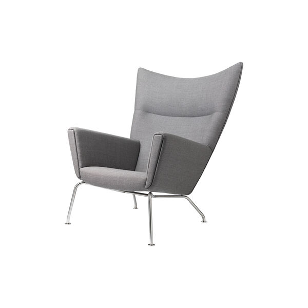 CH445 Wing Chair loungestol, Passion 6101, Carl Hansen & S&oslash;n