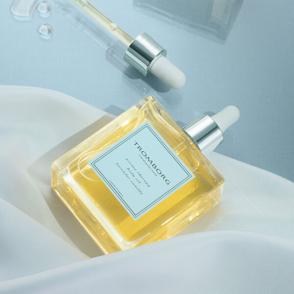 Aroma Therapy Body Oil Mentha Eucalyptus Lavender, Tromborg