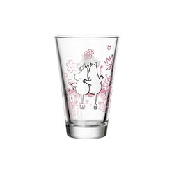 Mumi Glas 2 stk. K&aelig;rlighed, Moomin Arabia