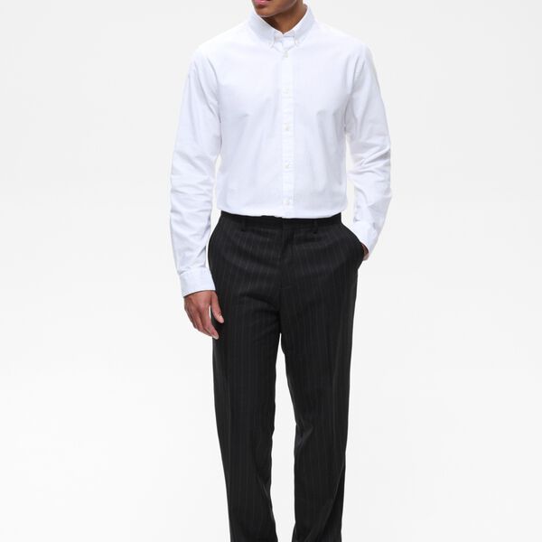 MAwesley Pant 2, dark grey melange, Matinique
