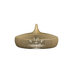 Clava Dine Wood Pendant, oak, UMAGE
