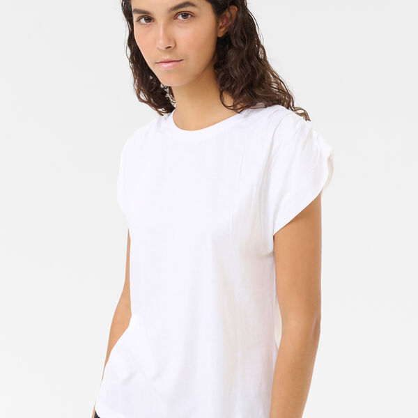 KBAnnie Top, bright white, Karen by Simonsen