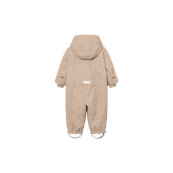 MATWISTI Fleece Lined Snowsuit, savannah tan, Mini A Ture