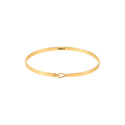 LILY Bracelet, light gold LILY Bracelet, light gold, bangle up